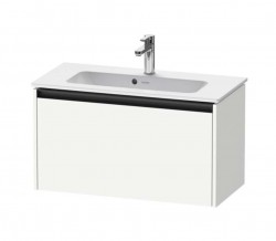 DURAVIT - Ketho.2 Umývadlová skrinka, 44x81x39 cm, 1 zásuvka, matná biela (K25056018180000)