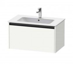 DURAVIT - Ketho.2 Umývadlová skrinka, 44x81x48 cm, 1 zásuvka, matná biela (K25063018180000)