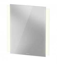 DURAVIT - Ketho.2 Zrkadlo s LED osvetlením, 70x60x3 cm (K27071000000000)