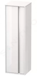 DURAVIT - Ketho Skrinka vysoká 1320x400x360 mm, ľavá, lesklá biela (KT1257L2222)