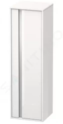 DURAVIT - Ketho Skrinka vysoká 1320x400x360 mm, pravá, lesklá biela (KT1257R2222)