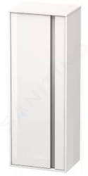 DURAVIT - Ketho Skrinka vysoká 1320x500x360 mm, ľavá, lesklá biela (KT1267L2222)