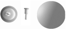 DURAVIT - Krytka ventila, chróm (0050431000)