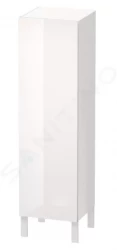 DURAVIT - L-Cube Skrinka vysoká 1320x400x363 mm, ľavá, lesklá biela (LC1178L2222)