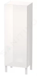 DURAVIT - L-Cube Skrinka vysoká 1320x500x363 mm, ľavá, lesklá biela (LC1179L2222)