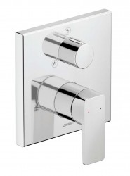 DURAVIT - Manhattan Batéria pod omietku, na 2 spotrebiče, chróm (MH4210012010)