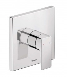 DURAVIT - Manhattan Sprchová batéria pod omietku, chróm (MH4210010010)