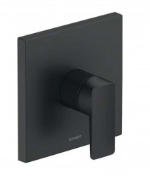 DURAVIT - Manhattan Sprchová batéria pod omietku, matná čierna (MH4210010046)