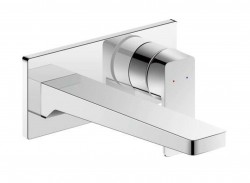 DURAVIT - Manhattan Umývadlová batéria pod omietku, chróm (MH1070004010)