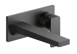 DURAVIT - Manhattan Umývadlová batéria pod omietku, matná čierna (MH1070004046)