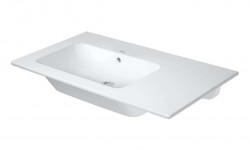 DURAVIT - ME by Starck Asymetrické umývadlo, 83x49 cm, biela (2345830060)