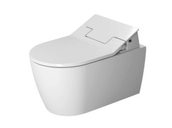DURAVIT - ME by Starck Elektronický bidet SensoWash Slim s keramikou, Rimless, SoftClose, alpská biela (631000002004300)