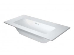 DURAVIT - ME by Starck Nábytkové umývadlo Compact, 83x40 cm, matná biela (2342833260)