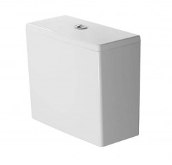 DURAVIT - ME by Starck Splachovacia nádrž, spodné napúšťanie, s WonderGliss, biela (09381000051)