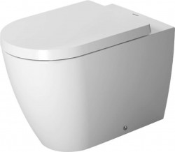 DURAVIT - ME by Starck Stojace WC, biela (2169090000)