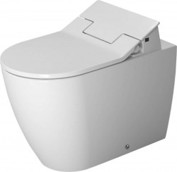 DURAVIT - ME by Starck Stojace WC na SensoWash, biela (2169590000)