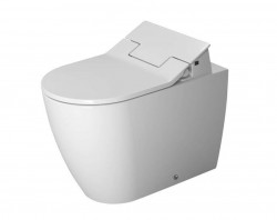 DURAVIT - ME by Starck Stojace WC pre SensoWash, s WonderGliss, alpská biela (21695900001)