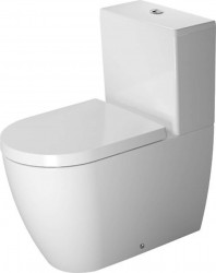 DURAVIT - ME by Starck Stojacia kombinačná misa, 370 mm x 650 mm, biela – s hlbokým splachovaním 4,5 l, s HygieneGlaze (2170092000)