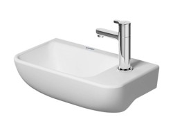 DURAVIT - ME by Starck Umývadielko, 40x22 cm, 1 otvor na batériu vpravo, matná biela (0717403200)