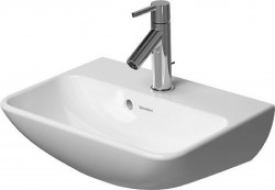 DURAVIT - ME by Starck Umývadielko 45x32 cm, bez otvoru na batériu, alpská biela (0719450010)