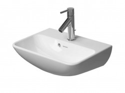 DURAVIT - ME by Starck Umývadielko 45x32 cm, s WonderGliss, alpská biela (07194500101)