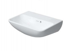 DURAVIT - ME by Starck Umývadielko, 45x32 cm, s WonderGliss, matná biela (07194532101)
