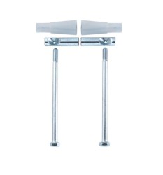 DURAVIT - ME by Starck Upevňovacia súprava (1004551000)