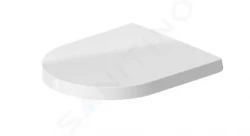 DURAVIT - ME by Starck WC doska Compact, biela/biela satin mat (0020192600)