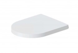DURAVIT - ME by Starck WC doska, SoftClose, matná biela (0020093200)