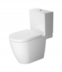 DURAVIT - ME by Starck WC kombi misa, vario odpad, biela (2172090000)