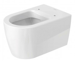 DURAVIT - ME by Starck Závesné WC, biela (2528090000)