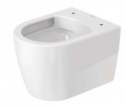 DURAVIT - ME by Starck Závesné WC, Rimless, biela (2530090000)