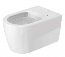 DURAVIT - ME by Starck Závesné WC, Rimless, s HygieneGlaze, biela (2529092000)