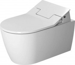 DURAVIT - ME by Starck Závesný klozet, 370 mm x 570 mm, biely – s hlbokým splachovaním 4,5 l (2528590000)
