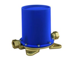 DURAVIT - Montážne teleso pod omietku pre batérie do podlahy (GK5900003000)