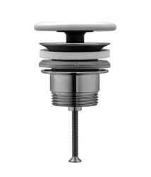 DURAVIT - Neuzatvárateľný umývadlový výpust 1 1/4, biela (0050750000)
