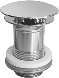 DURAVIT - Neuzatvárateľný výpust, chróm (0050381000)