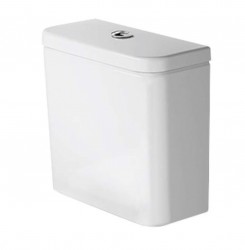 Duravit No.1 Splachovacia nádržka, prívod vľavo dole, DualFlush, biela (0941100005)