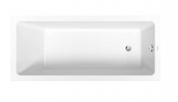 Duravit No.1 Vaňa 170x75 cm, biela (700490000000000)