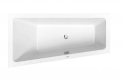 Duravit No.1 Vaňa asymetrická, 150x80 cm, ľavá, biela (700504000000000)