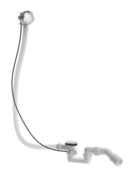 DURAVIT - Odtoková a prepadová súprava s bowdenom 1000 mm, chróm (790226000001000)