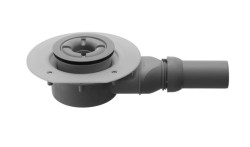DURAVIT - Odtoková súprava na vaničku, vodorovný odpad (791243000000000)