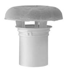 DURAVIT - Pachový uzáver, biela (1003840000)