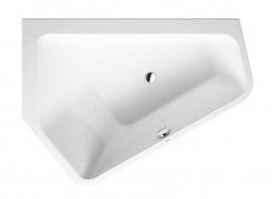 DURAVIT - Paiova 5 Vaňa asymetrická, 177x130 cm, ľavá, biela (700390000000000)