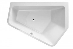DURAVIT - Paiova 5 Vaňa asymetrická, 190x140 cm, pravá, biela (700393000000000)
