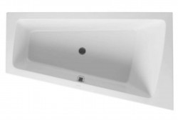 DURAVIT - Paiova Vaňa asymetrická, 170x100 cm, pravá, biela (700213000000000)