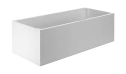 DURAVIT - Podpora k vani D-Code, 1700x700 mm (790471000000000)