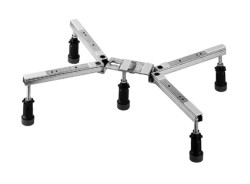 DURAVIT - Podstavné nožičky, pre sprchovú vaničku s dĺžkou do 1000 mm, výška 100-185 mm (790102000000000)