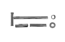 DURAVIT - Příslušenství Designový sifón, matná čierna (0050364600)