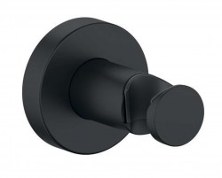 DURAVIT - Příslušenství Držiak sprchy, matná čierna (UV0620007046)